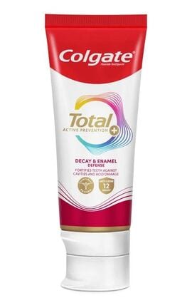 COLGATE-Зубная паста Colgate Total Активная Защита 75 мл-8718951778856-