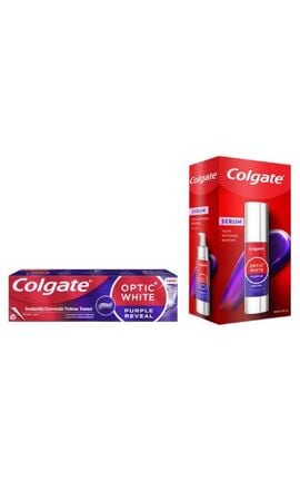 COLGATE-Сироватка для зубів Colgate Optic White Фіолетовий ефект відбілювання 40 мл-6920354840326-