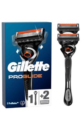 GILLETTE FUSION-Бритва Gillette Fusion5 ProGlide Flexball с 2 сменными картриджами-7702018390816-