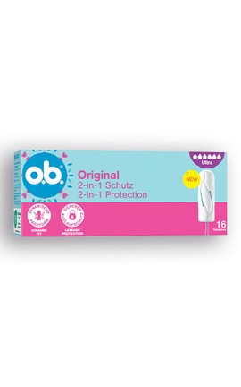 O.B.-Тампоны женские гигиенические o.b. Original Super Plus 16 шт-3574661900360-