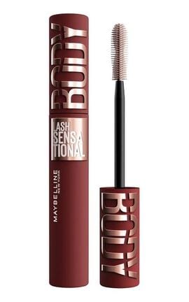 MAYBELLINE NY-Тушь для ресниц Maybelline New York Lash Sensational Body для объёма и подкручивания Brick Brown 7,5 мл-3600531724894-