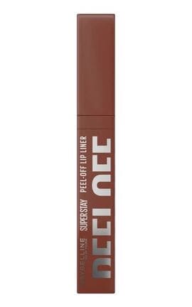 MAYBELLINE NY-Стійкий лайнер-тінт для губ Maybelline New York Super Stay Peel Off 001 Aura 4.8 мл-3600531726430-