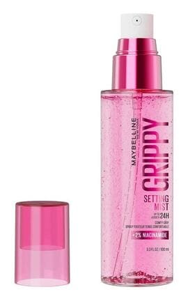 MAYBELLINE NY-Спрей для фиксации макияжа Maybelline New York Grippy с ниацинамидом 100 мл-3600531721527-