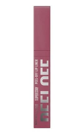MAYBELLINE NY-Стійкий лайнер-тінт для губ Maybelline New York Super Stay Peel Off 004 Sunset 4.8 мл-3600531726461-