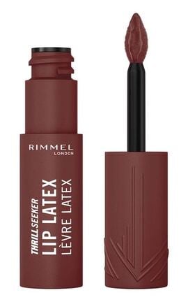 RIMMEL-Жидкая помада для губ Rimmel Thrillseeker Lip Latex 750 Salty 6 мл-3616307184236-