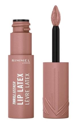 RIMMEL-Жидкая помада для губ Rimmel Thrillseeker Lip Latex 650 Mindful 6 мл-3616307184243-