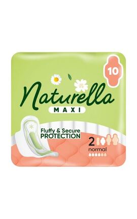 NATURELLA-Гигиенические прокладки Naturella Classic Normal 10 шт-4015400416777-