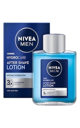 NIVEA-Лосьйон після гоління чоловічий Nivea Men Захист та догляд з алое вера 100 мл-5900017102443-