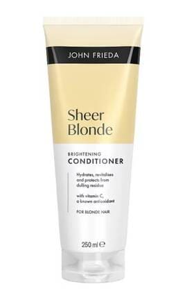 JOHN FRIEDA-Кондиціонер John Frieda Sheer Blonde Brightening Conditioner для світлого волосся 250 мл-5037156097559-