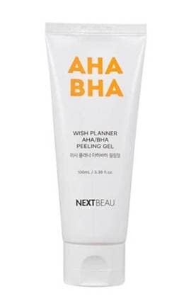 NEXTBEAU-Гель-пілінг для обличчя Nextbeau Aha-Bha 100 мл-8809696981615-