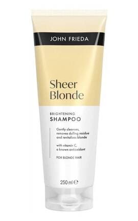 JOHN FRIEDA-Шампунь John Frieda Sheer Blonde Sheer Blonde для світлого волосся 250 мл-5037156297546-