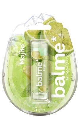 --Бальзам для губ Balme Mojito 5 г-4823109414730-