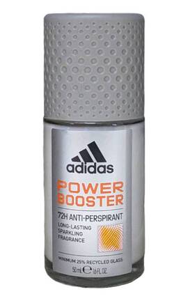ADIDAS-Дезодорант-антиперспірант для тіла Adidas Power Booster кульковий 50 мл-3616303842123-