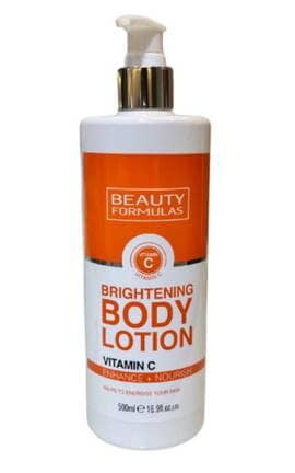 BEAUTY FORMULAS-Лосьйон для тіла Beauty Formulas Vitamin C освітлюючий 500 мл-5012251014052-