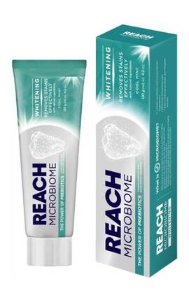 REACH-Зубна паста Reach Microbiome Whitening Toothpaste Відбілювальна з пробіотиками 120 г-8801051218657-