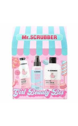 MR.SCRUBBER-Подарунковий набір Girls Beauty Box Mr.SCRUBBER-4820200412979-