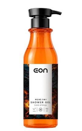 EON-Чоловічий гель для душу Lava Energy 3 в 1 750 мл-4820297971137-