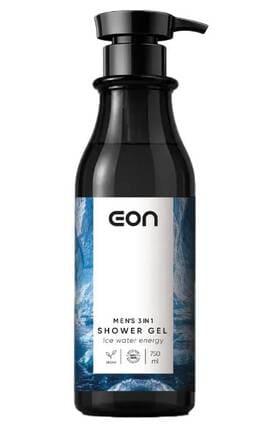 EON-Чоловічий гель для душу Ice Water Energy 3 в 1 750 мл-4820297971120-