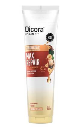 DICORA URBAN FIT-Кондиціонер для волосся Dicora Urban Fit Максимальне відновлення для пошкодженого волосся 300 мл-8429871993273-