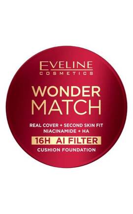 EVELINE-Тональна основа-кушон Eveline Cosmetics Wonder Match 03N Nude 15 мл-5903416030591-