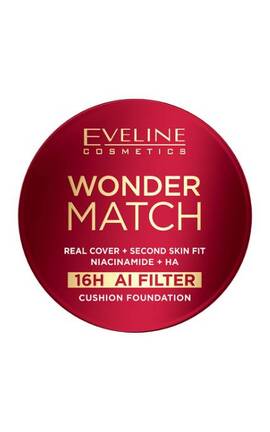 EVELINE-Тональна основа-кушон Eveline Cosmetics Wonder Match 04W Beige 15 мл-5903416030607-