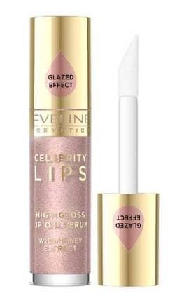 EVELINE-Олія-сироватка для губ Eveline Cosmetics Celebrity Lips Lip Oil Serum 01 Like Magic 5 мл-5903416087649-