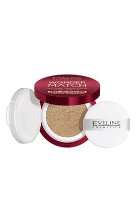 EVELINE-Тональна основа-кушон Eveline Cosmetics Wonder Match 02W Vanilla 15 мл-5903416030584-