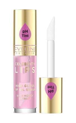 EVELINE-Олія-сироватка для губ Eveline Cosmetics Celebrity Lips Lip Oil Serum 02 Rose 5 мл-5903416087632-