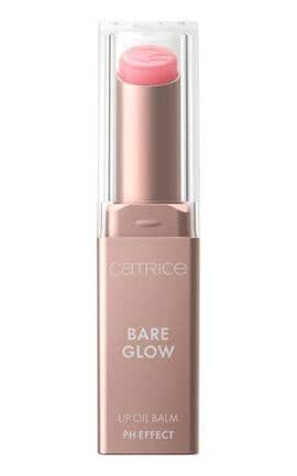 CATRICE-Бальзам-олія для губ Catrice Bare Glow 010 - Cool Pink 3 г-4059729621306-