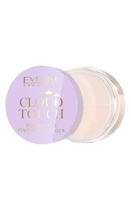 EVELINE-Фінішна пудра для обличчя Eveline Cosmetics Cloud Touch Розсипчаста 10 г-5903416086826-