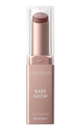 CATRICE-Бальзам-олія для губ Catrice Bare Glow 020 - Warm Mahogany 3 г-4059729621320-
