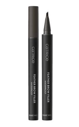 CATRICE-Олівець для брів Catrice Feather Brow 030 Soft Black Водостійкий 1 шт-4059729629623-