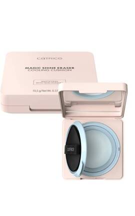 CATRICE-Пудра-кушон для обличчя Catrice Magic Shine Eraser Cooling Cushion 10.5 г-4059729632463-