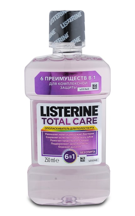 LISTERINE-Ополіскувач Listerine Total Care для ротової порожнини-3574661139050