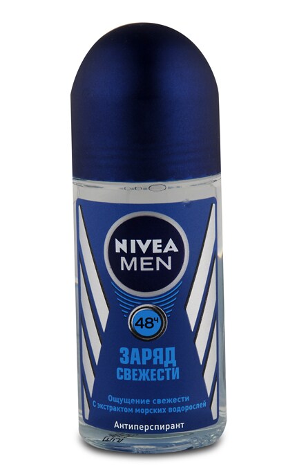 Дезодорант Nivea Men Заряд Свіжості