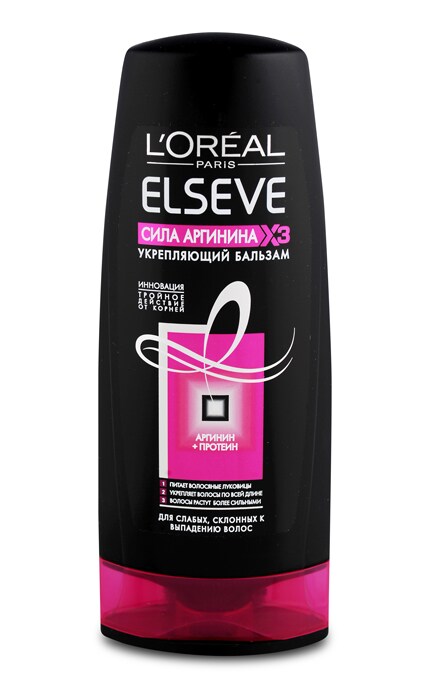 LOREAL PARIS ELSEVE-Ополаскиватель для волос Elseve Сила аргинина-3600523897933
