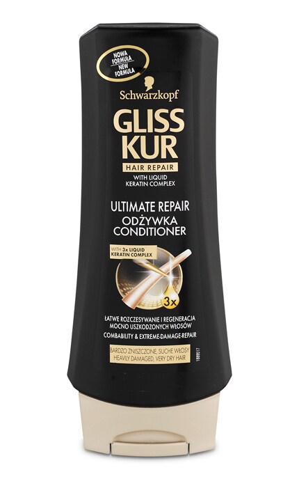 GLISS KUR-Ополіскувач Gliss Kur Екстремальне відновлення, 200 мл-4015000942041