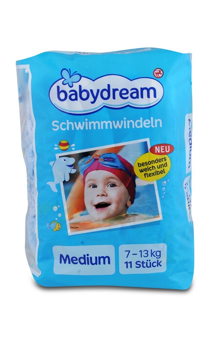 BABYDREAM-Подгузники-трусики для купания Babydream 7-13 кг-4305615114880