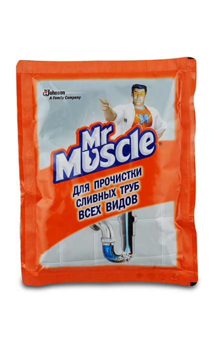MR MUSCLE-Средство для чистки труб Mr Muscle Профессионал-4823002000177