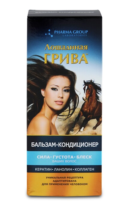 ЛОШАДИНАЯ ГРИВА-Бальзам-кондиціонер Pharma Group Лошадиная грива-4823015930843