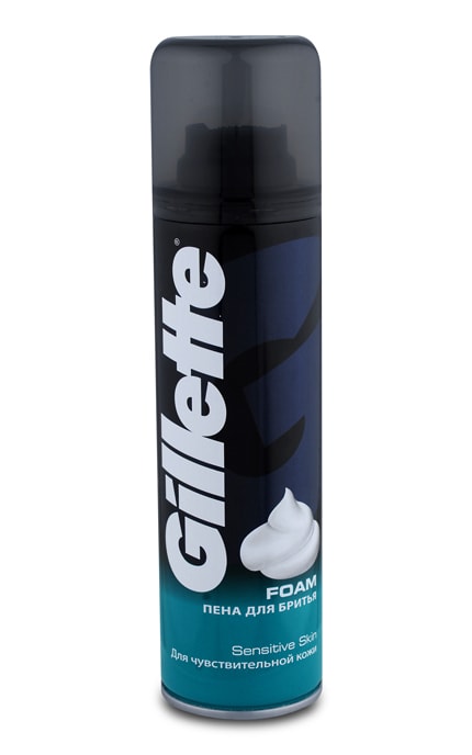 GILLETTE-Пена для бритья Gillette Foam Sensitive Skin-7702018094493
