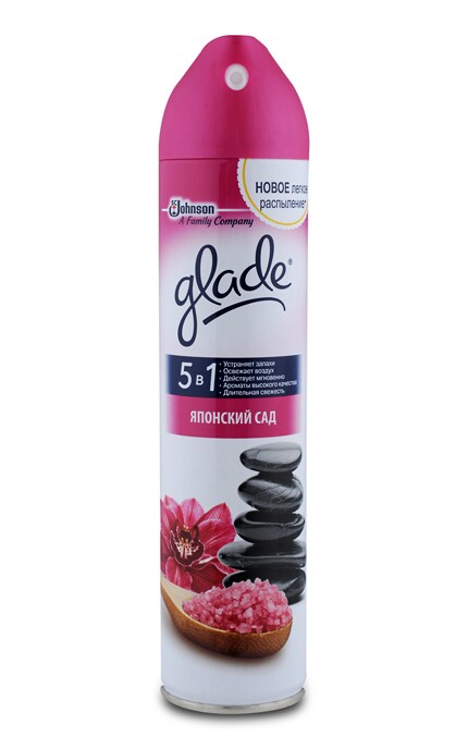 GLADE-Освежитель воздуха Glade Японский сад аэрозоль-4620000432944