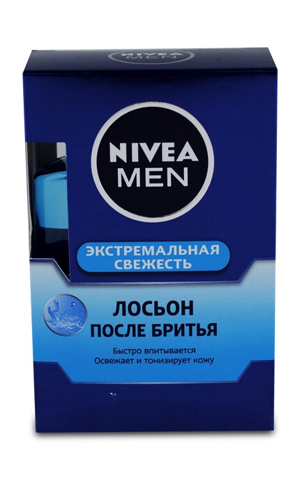 Лосьйон після гоління Nivea екстримальна свіжість