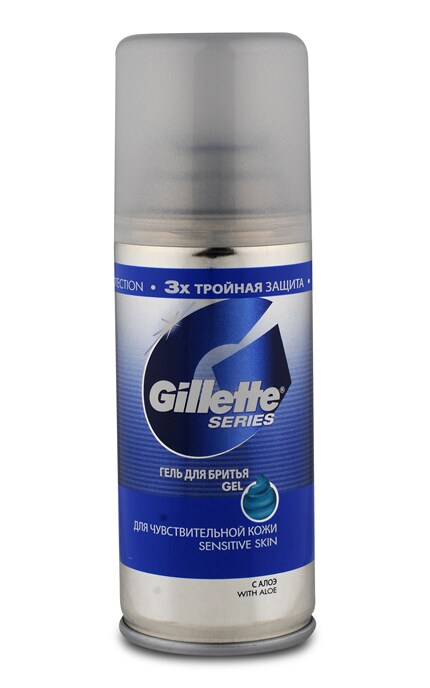 GILLETTE SERIES-Гель для бритья для чувствительной кожи-3014260219949