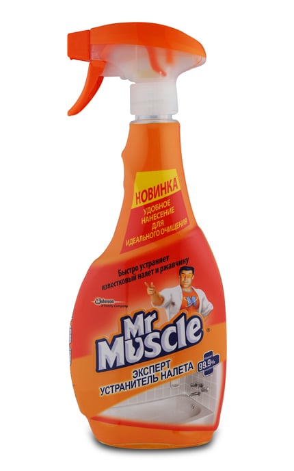 MR MUSCLE-Средство Mr MuscleЭксперт устранитель налёта-4823002001099