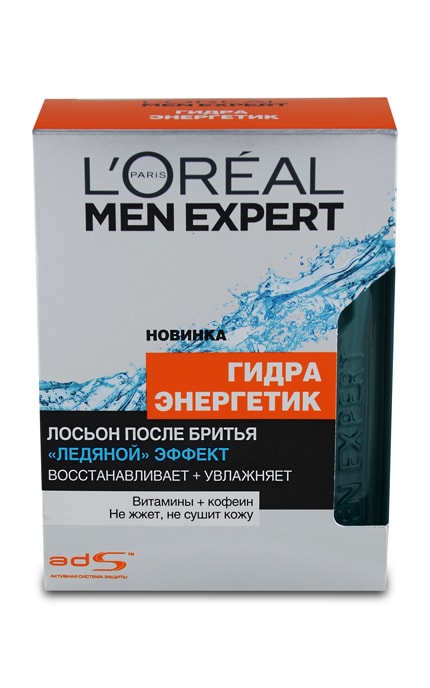 LOREAL PARIS MEN EXPERT-Лосьйон після гоління L'Oreal Paris Men Expert Крижаний ефект, 100 мл-3600522055709