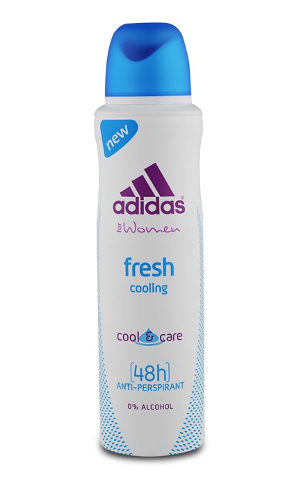 ADIDAS-Дезодорант-спрей Adidas Max Fresh для жінок, 150 мл-3607349683108