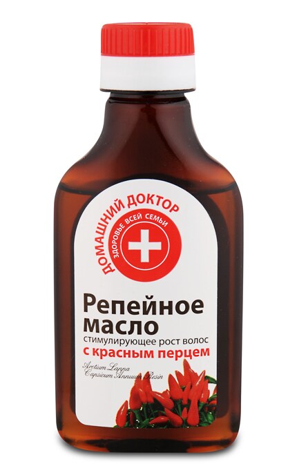 ДОМАШНИЙ ДОКТОР-Олія реп'яхова стимулююча ріст волосся, 100 мл-4823015919572