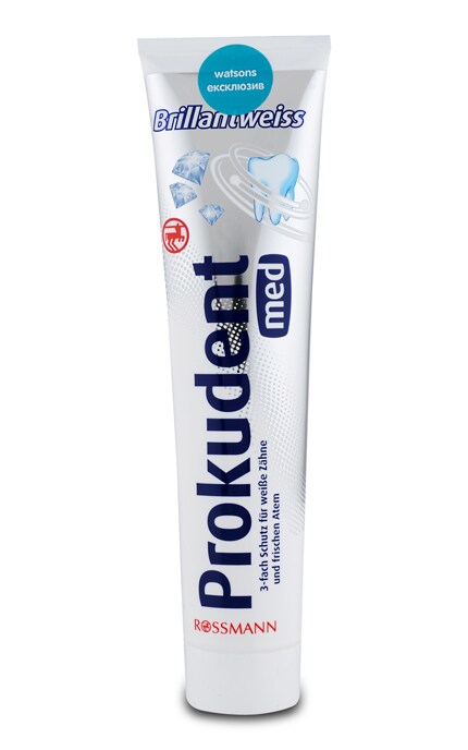Зубная паста Prokudent Med Отбеливающая