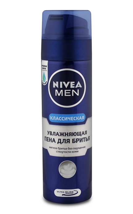 Піна для гоління Nivea для нормальної шкіри